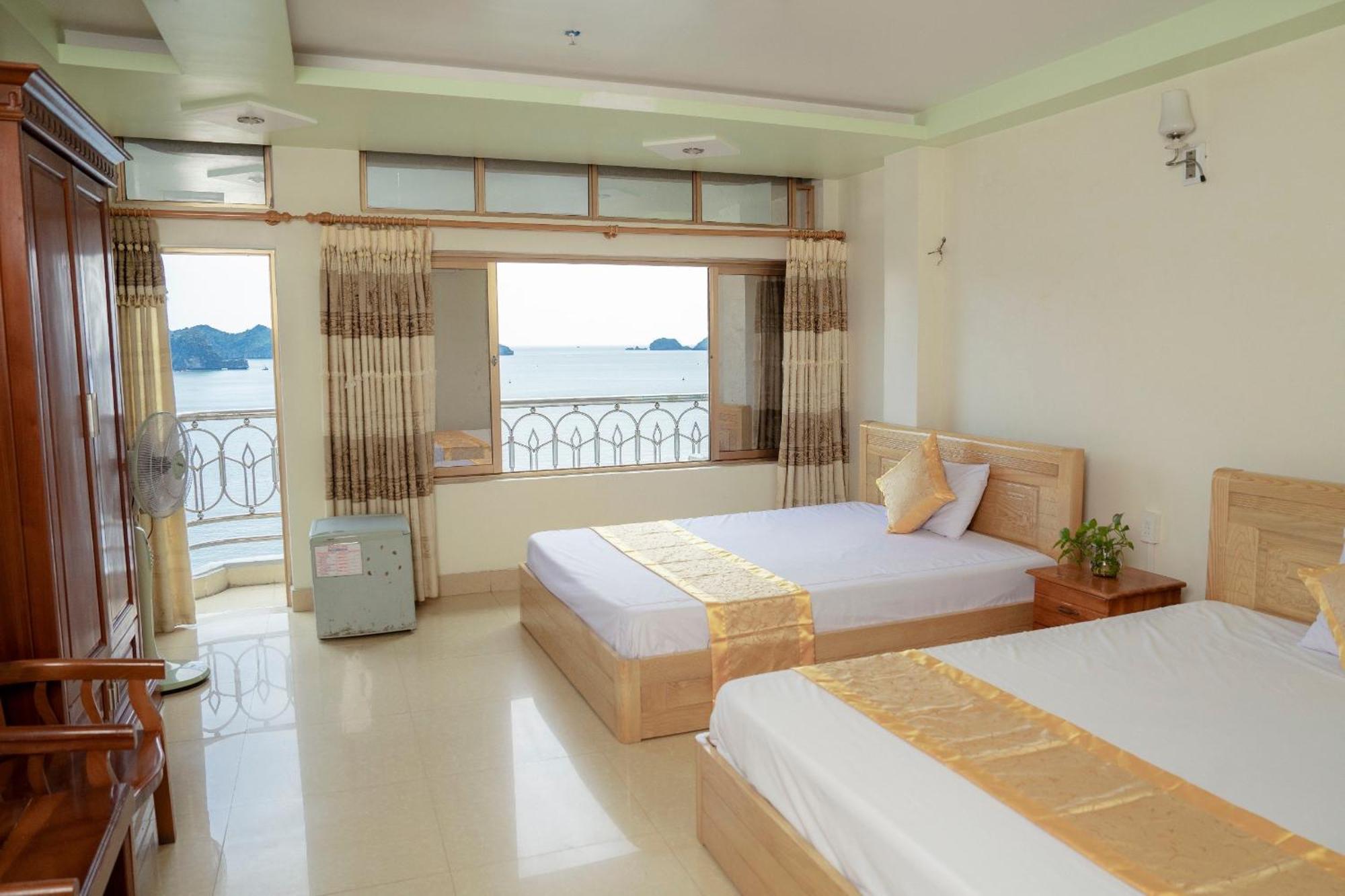 Private Balcony Hotel Dong Khe Sau Eksteriør billede