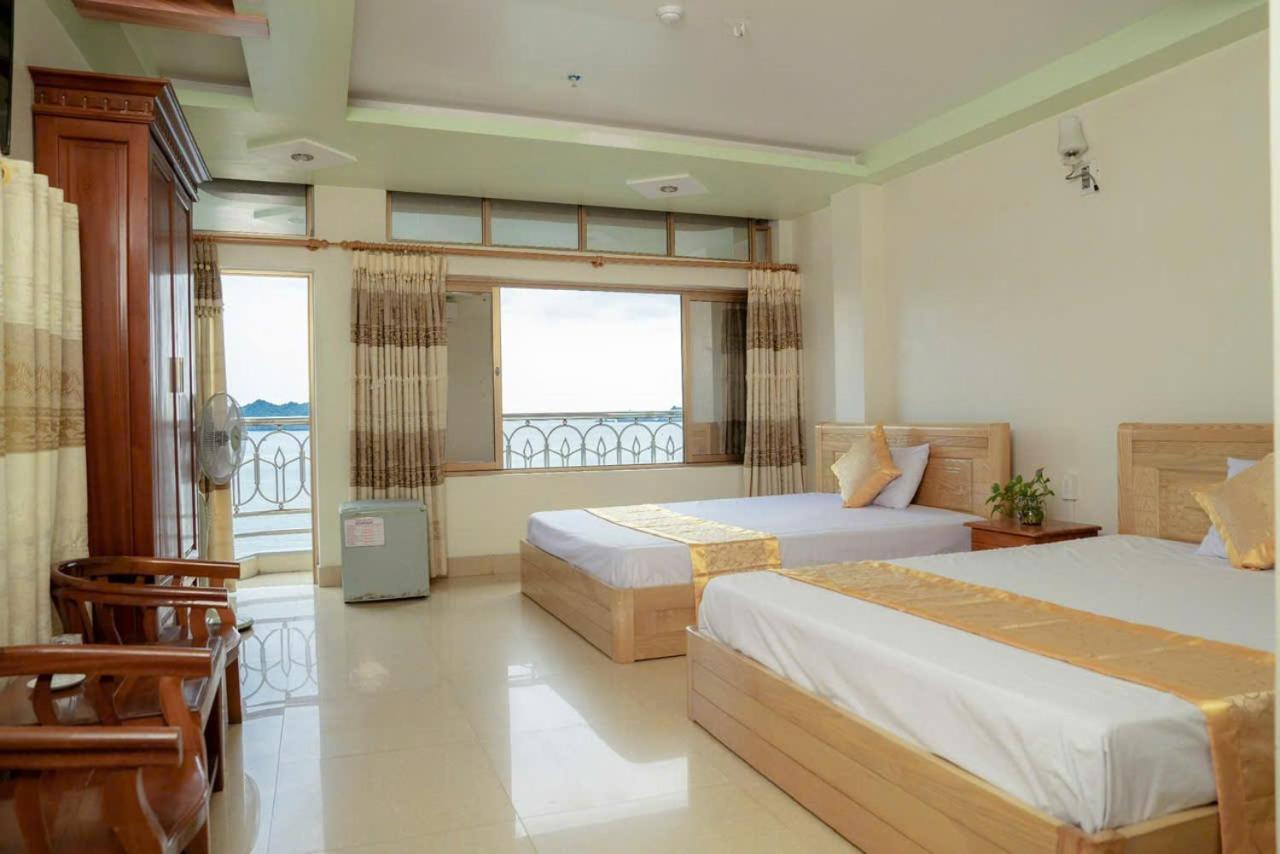 Private Balcony Hotel Dong Khe Sau Eksteriør billede