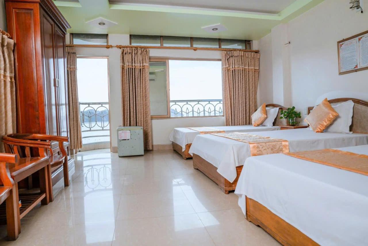 Private Balcony Hotel Dong Khe Sau Eksteriør billede