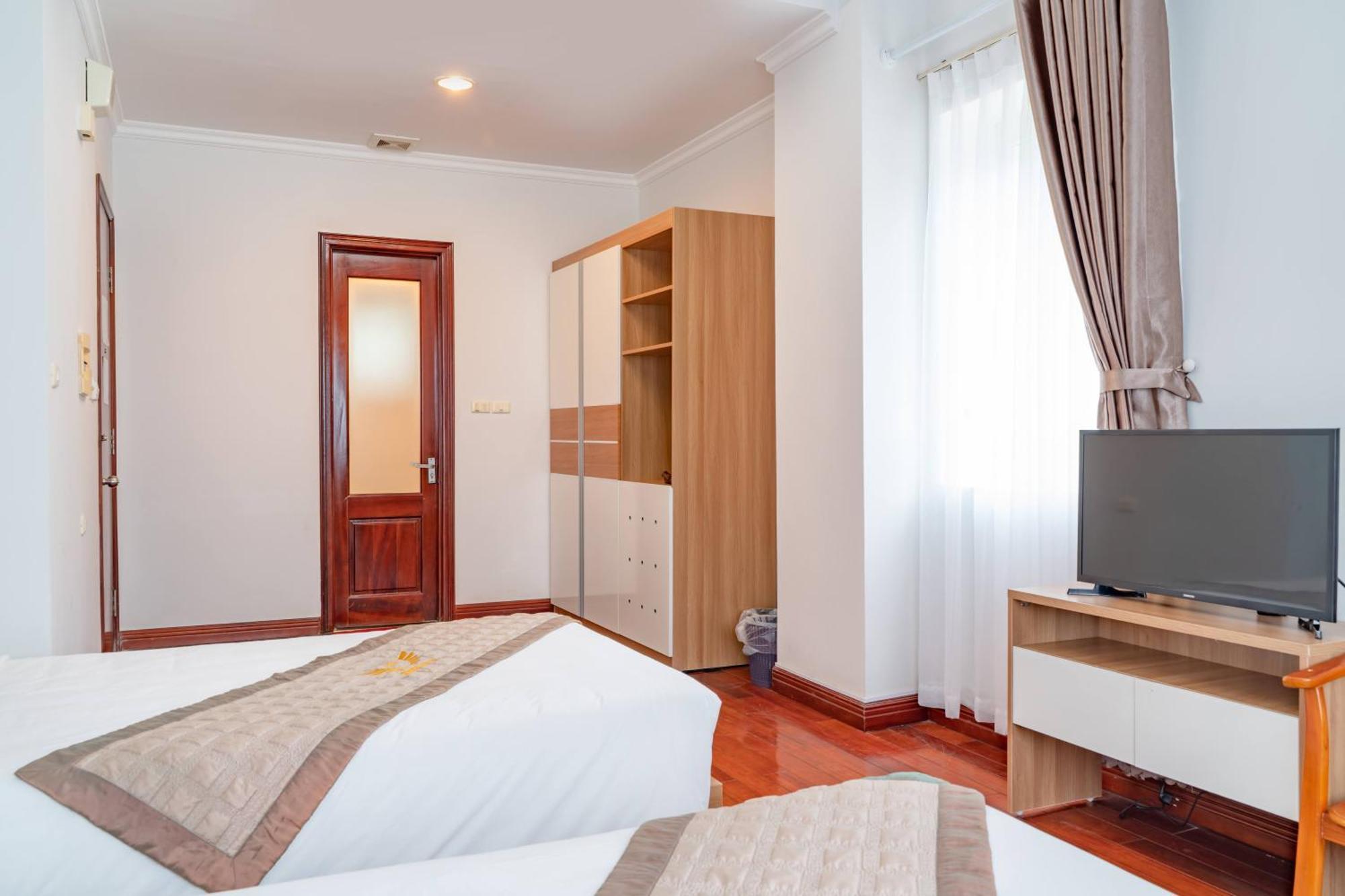 Private Balcony Hotel Dong Khe Sau Eksteriør billede