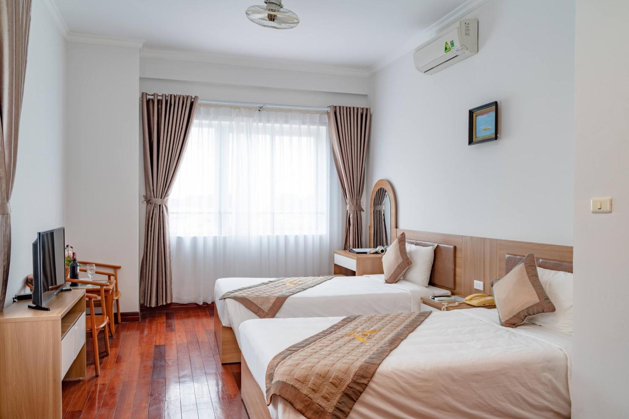 Private Balcony Hotel Dong Khe Sau Eksteriør billede